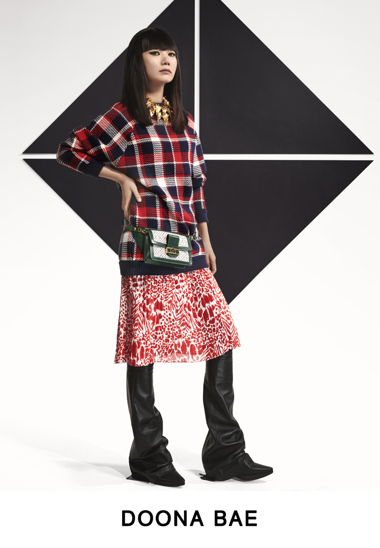Louis Vuitton's pre-fall campaign taps Samara Weaving, Sophie