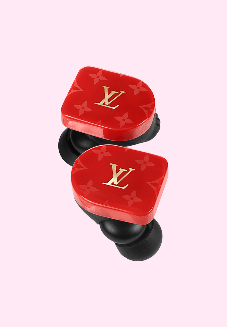 These Louis Vuitton Wireless Earbuds Will Make You Forget