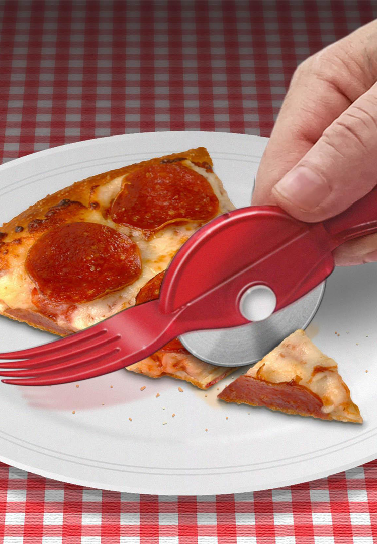 The ‘Pizza Fork’ is already the best thing to come out of 2019