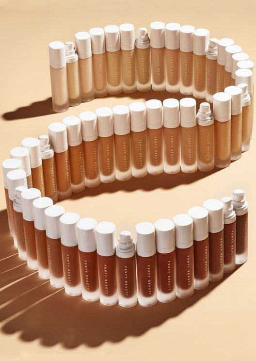 Fenty Beauty is dropping concealer in a whopping 50 shades