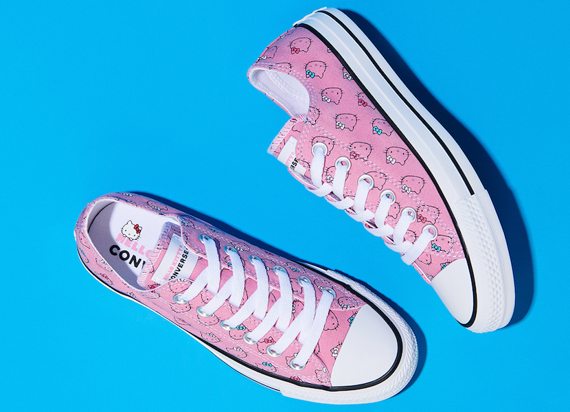 avión Claire extraterrestre Converse and Hello Kitty deliver a third instalment of their adorable  collaboration - Fashion Journal