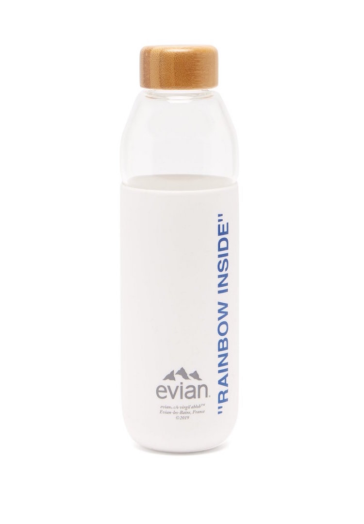 Evian x Virgil Abloh Off White Water Limited Edition Drink 