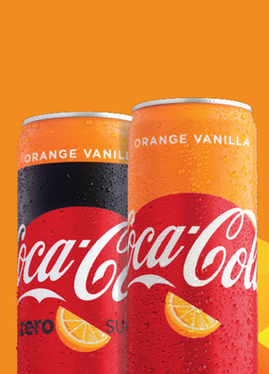 Coca-Cola is launching Orange Vanilla Coke like it’s no big deal