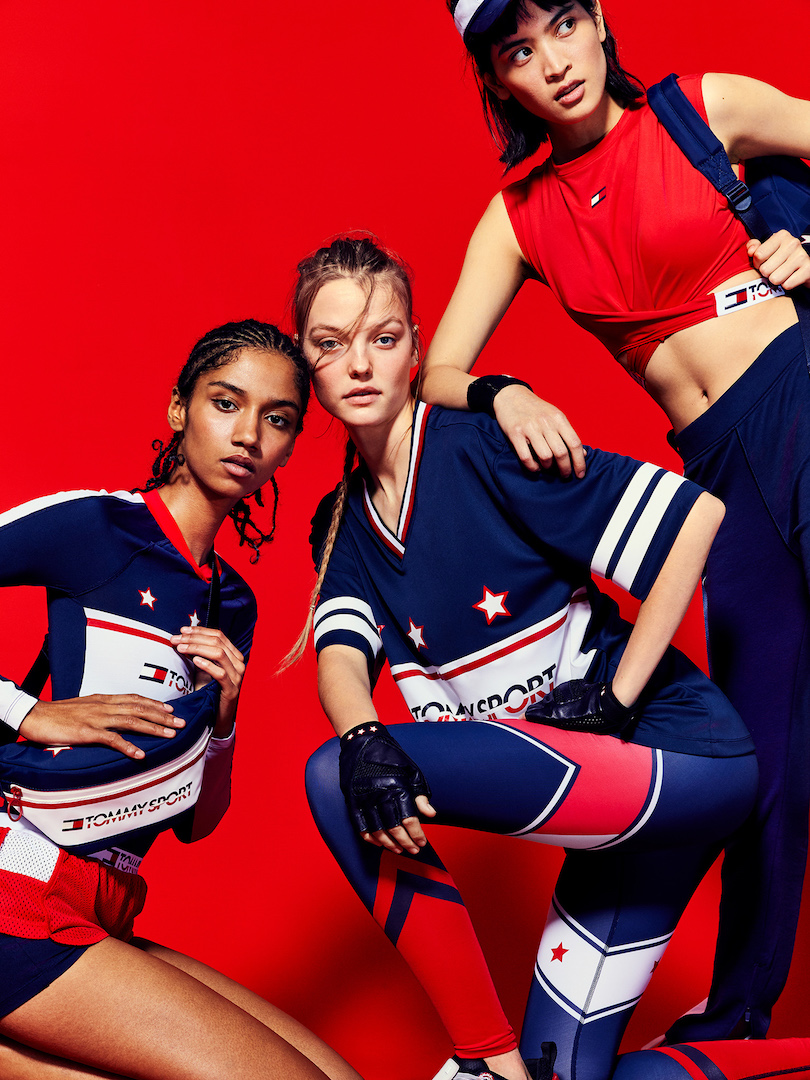 Tommy Hilfiger to Introduce Tommy Sport for Women and Men