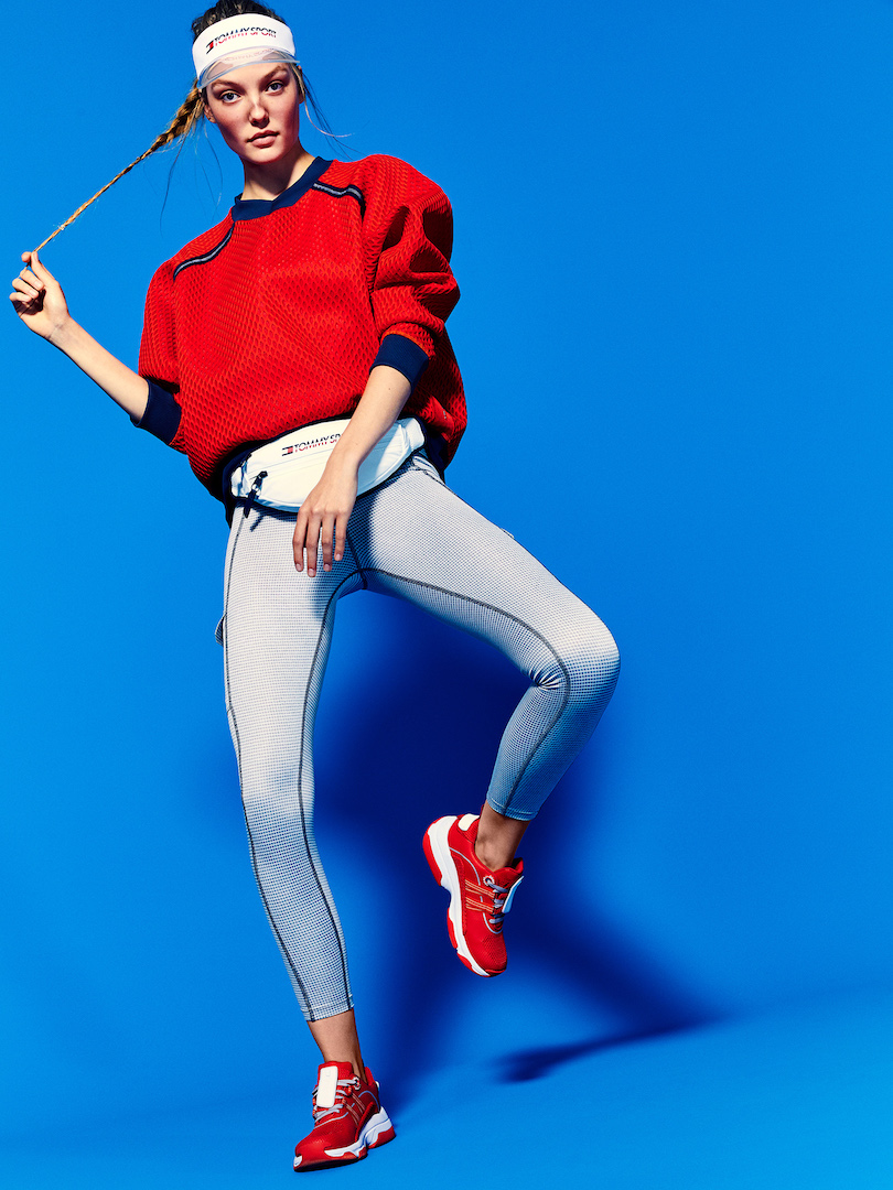 Tommy Hilfiger launches a brand new line, Tommy Sport - Fashion