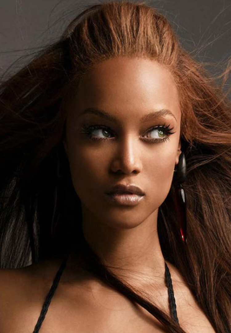 Pray for Tiffany: Tyra Banks is opening a modelling theme park