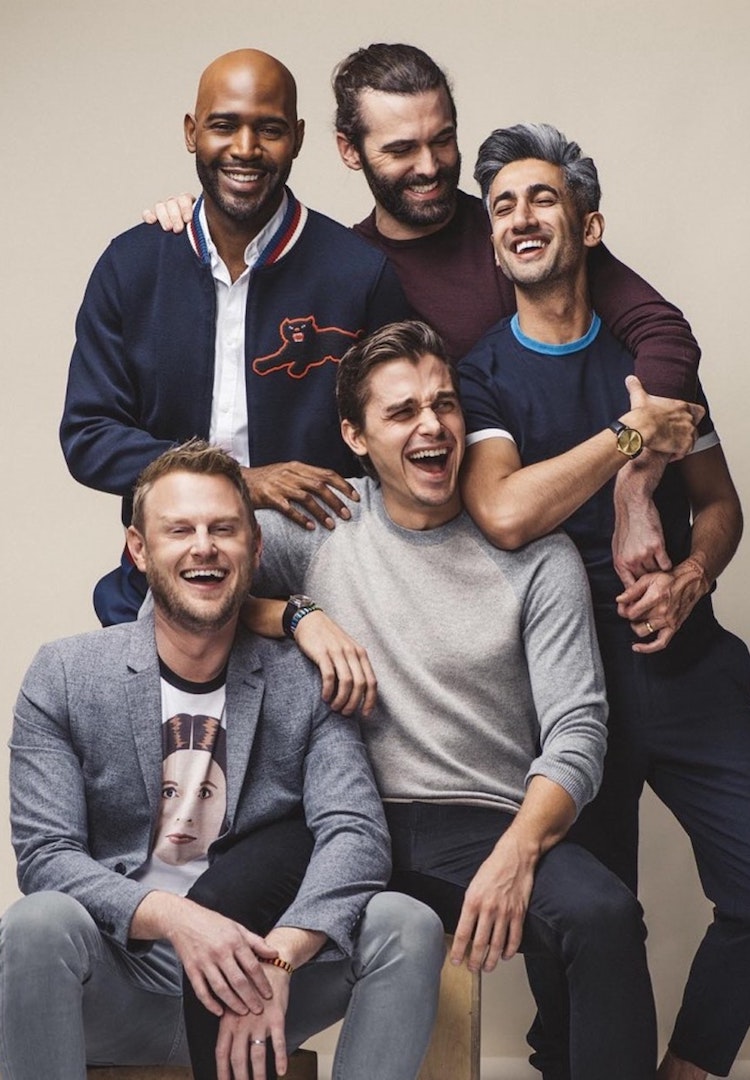 French tuck your shirts, ‘Queer Eye’ Season 3 is coming to Netflix next month