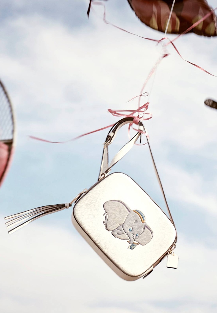Coach launches a Disney collection starring Dumbo, Alice in Wonderland, 101 Dalmatians