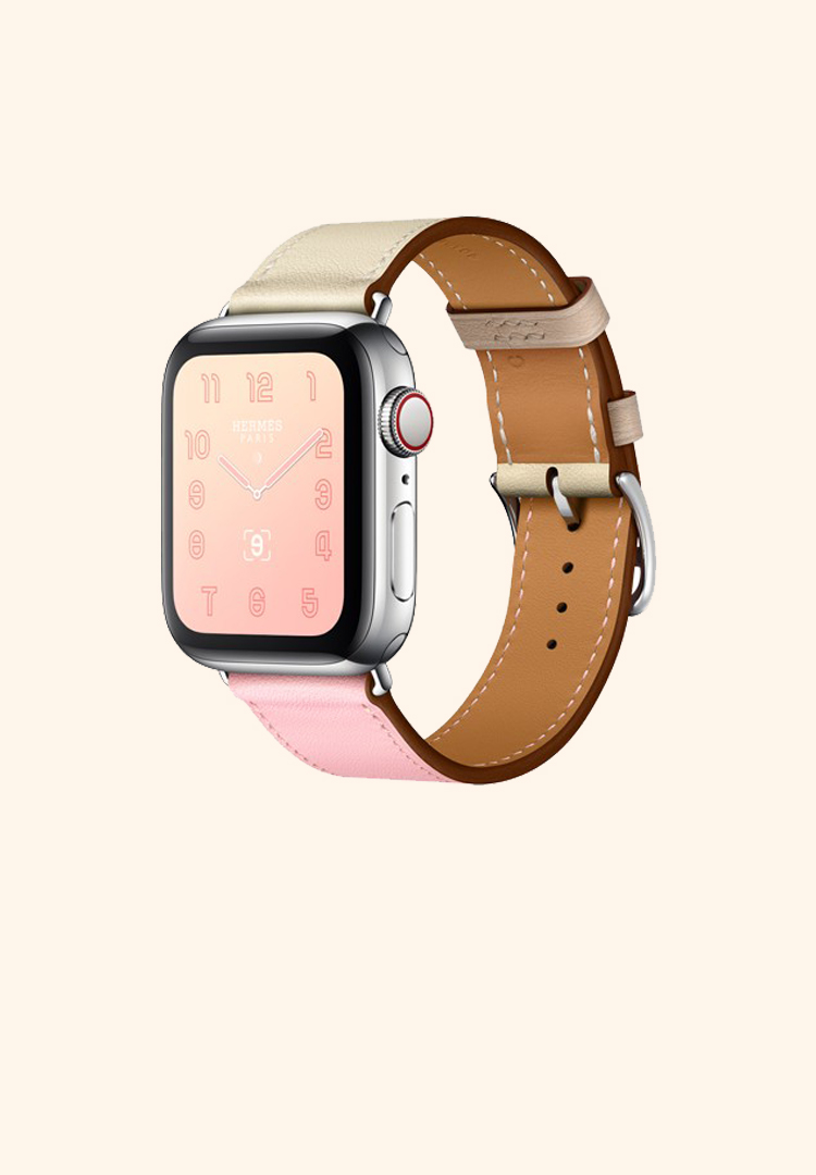 Apple debuts a pastel range of Hermès watch bands