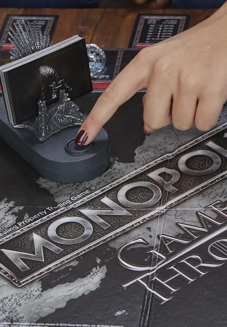 Hasbro’s new ‘Game of Thrones’ Monopoly plays the theme song as you battle