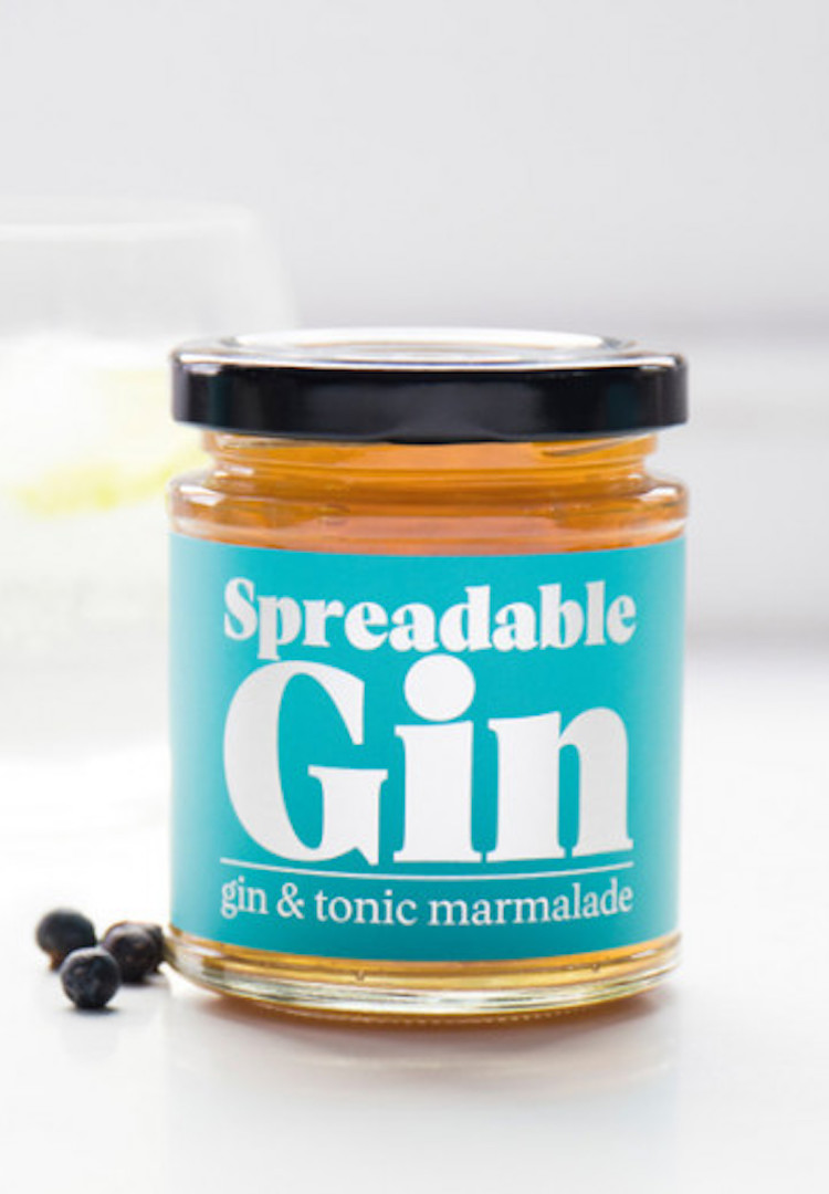 Spreadable gin and tonic is here to make breakfast boozy