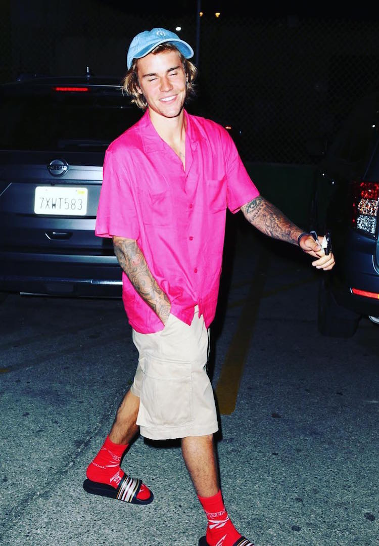 Justin Bieber's New Clothing Line Features Hotel Slippers