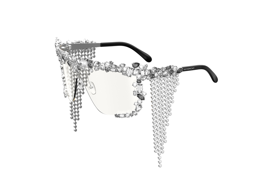 Givenchy drops Swarovski-covered sunglasses for people who rely on  attention to live - Fashion Journal