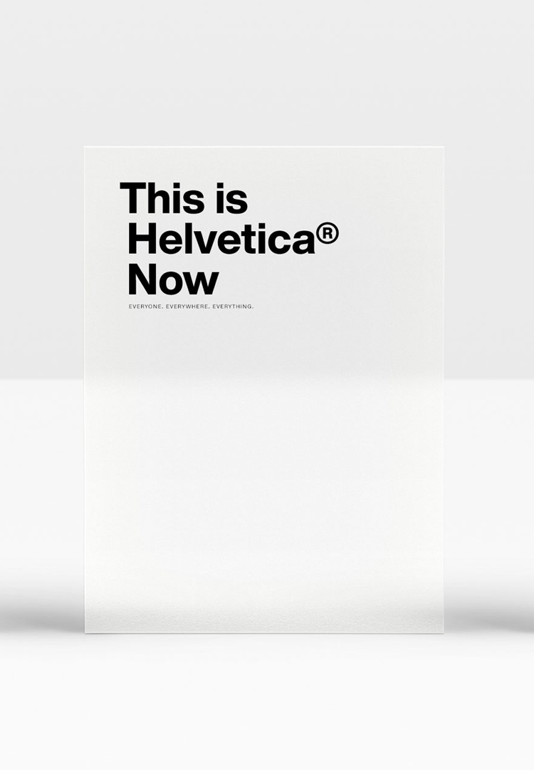 Helvetica receives its first design update in 35 years