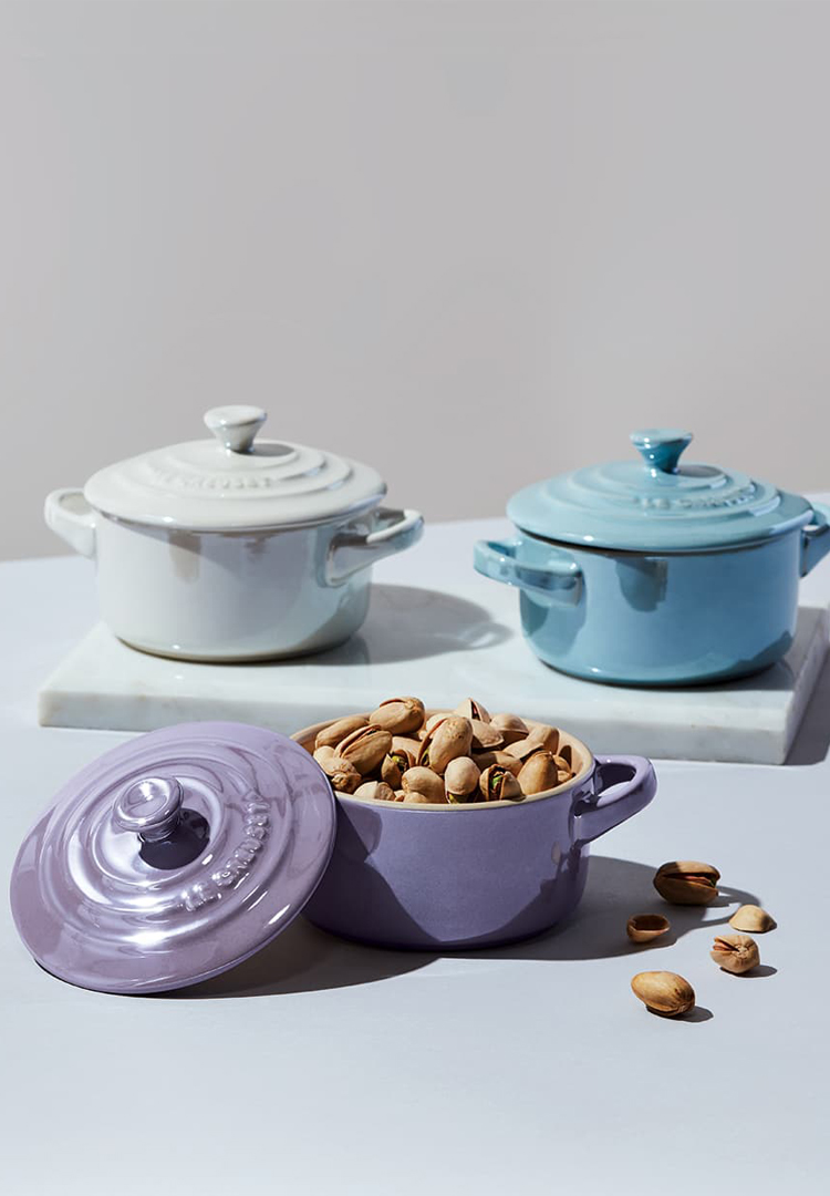 Upgrade your kitchen with Le Creuset’s new metallic cookware range