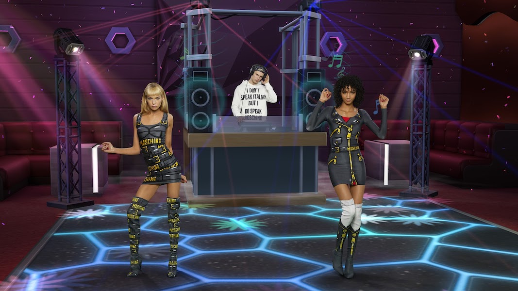 Jeremy Scott launches Moschino x The Sims collaboration