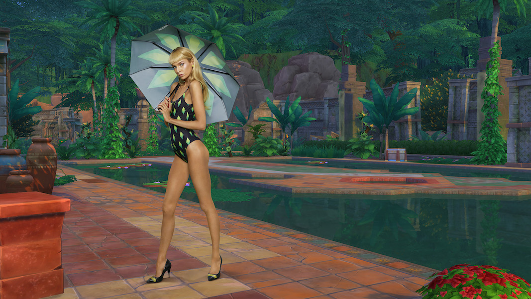 Moschino is launching a collection with 'The Sims' - Fashion Journal