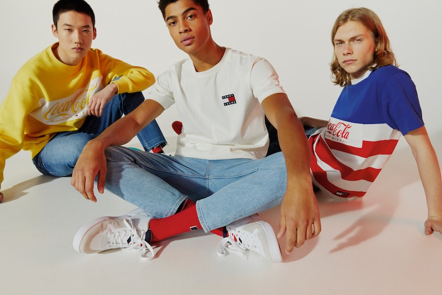 Tommy Hilfiger has re-released its 1986 Coca-Cola collab - Fashion Journal