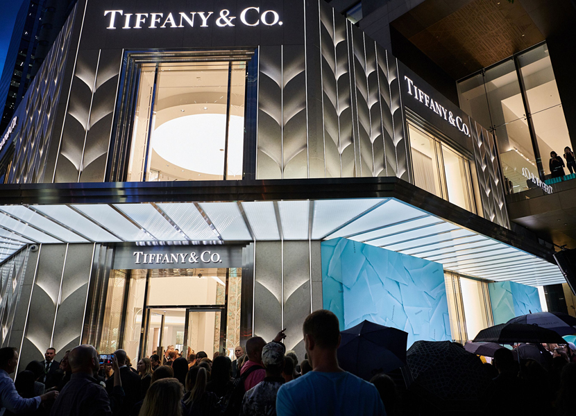 nearest tiffany and co store