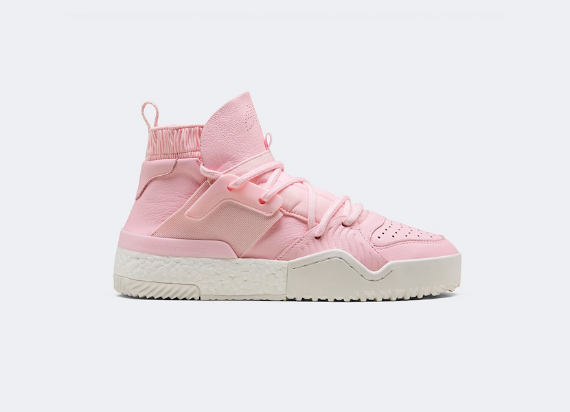 adidas alexander wang bball pink