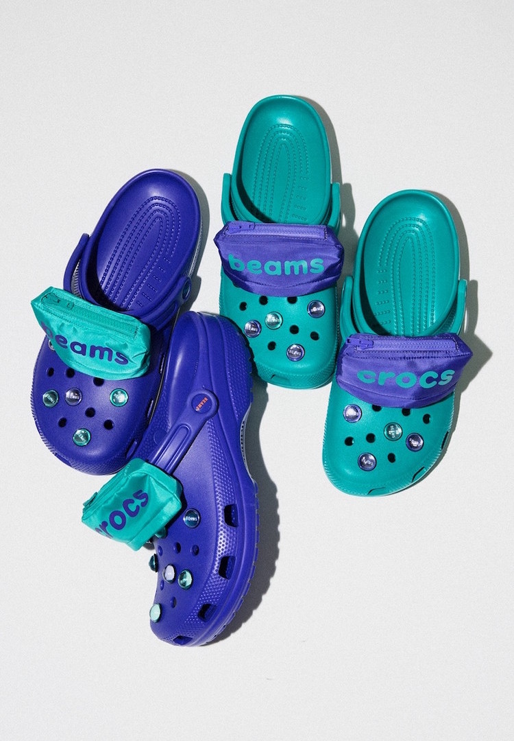 You can now get bum bag Crocs to stash your stuff in - Fashion Journal