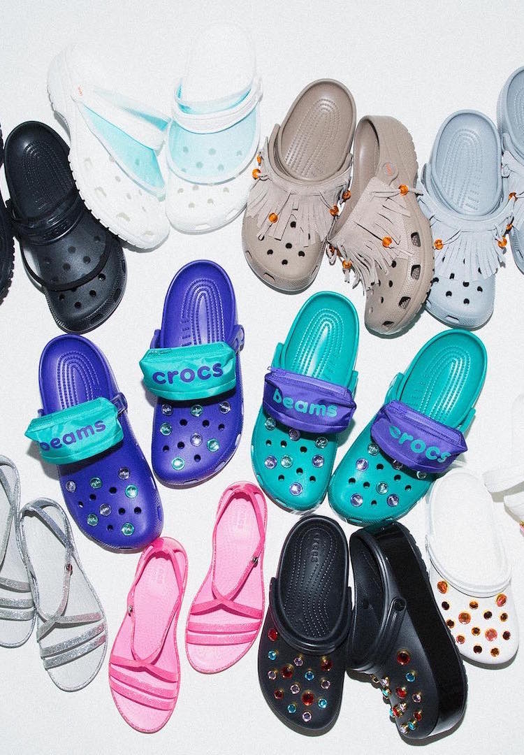 You can now get bum bag Crocs to stash your stuff in