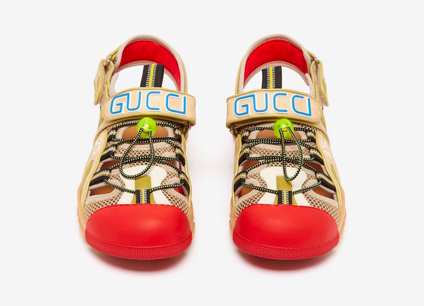 Gucci sandal-sneaker hybrid 
