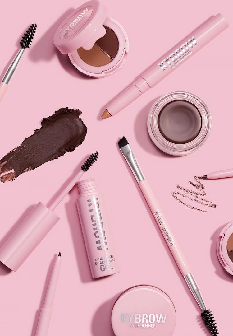 Kylie Cosmetics is introducing a line of brow products