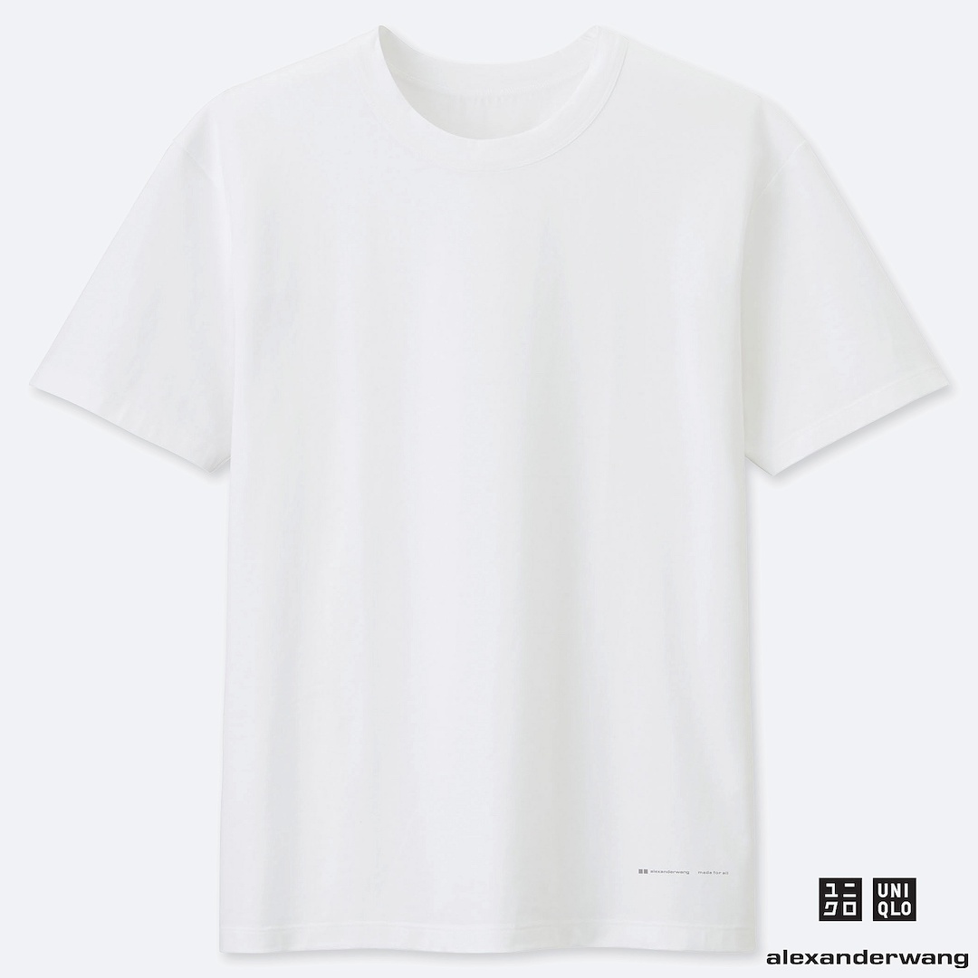Alexander Wang Grey Printed Double T-Shirt Alexander Wang