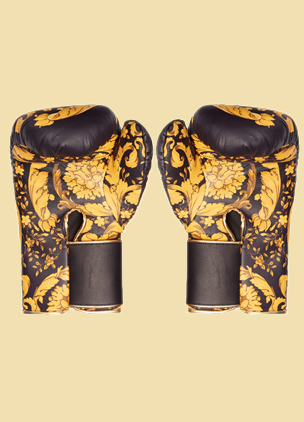 Versace just made boxing ~extra~ with these $3,717 gloves