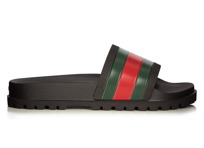 Live luxe in Gucci's fresh new pool slides - Fashion Journal