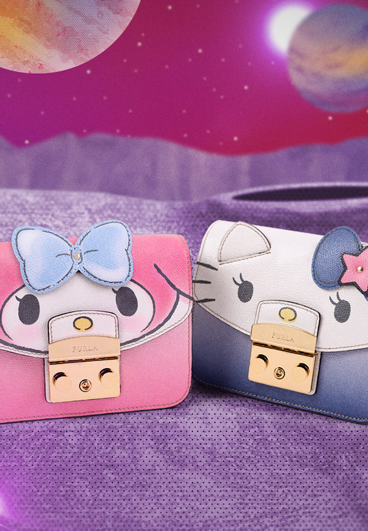Furla’s new Hello Kitty collection is out of this world