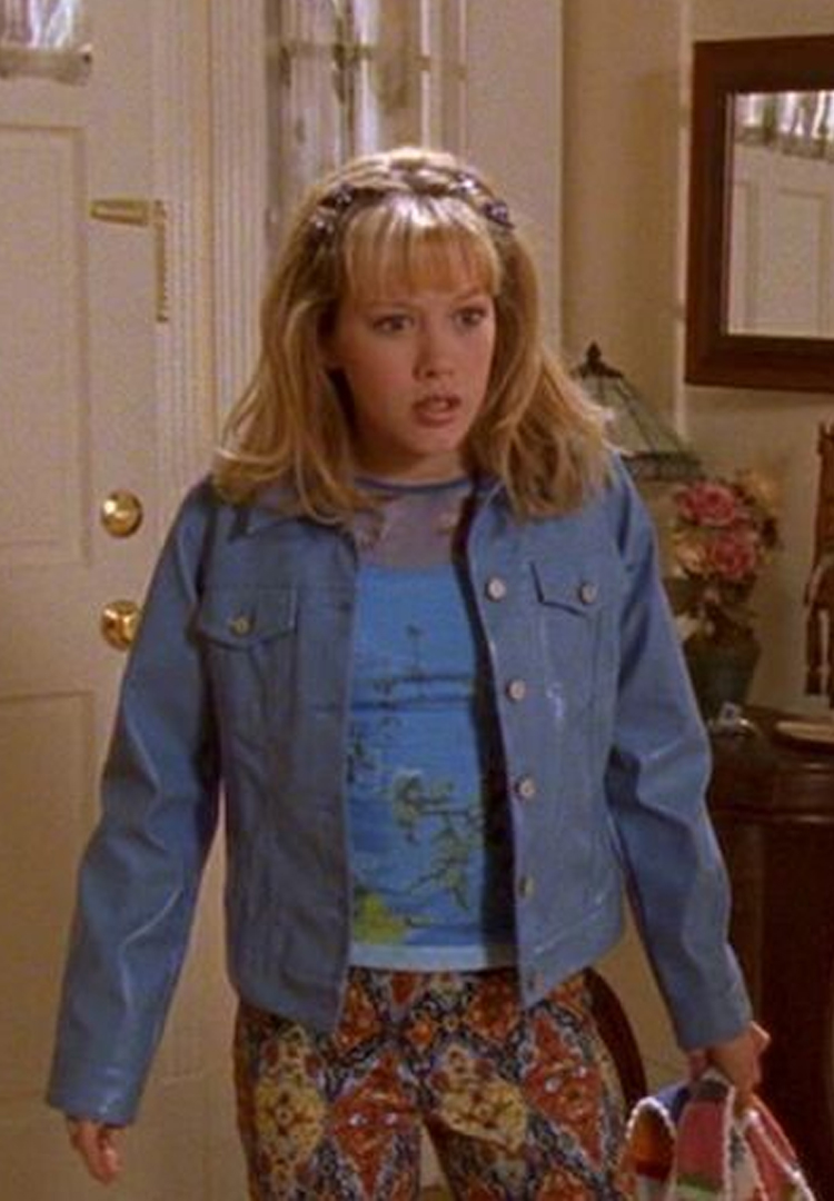 The Denim Dream.  Spirit week outfits, Lizzie mcguire outfits