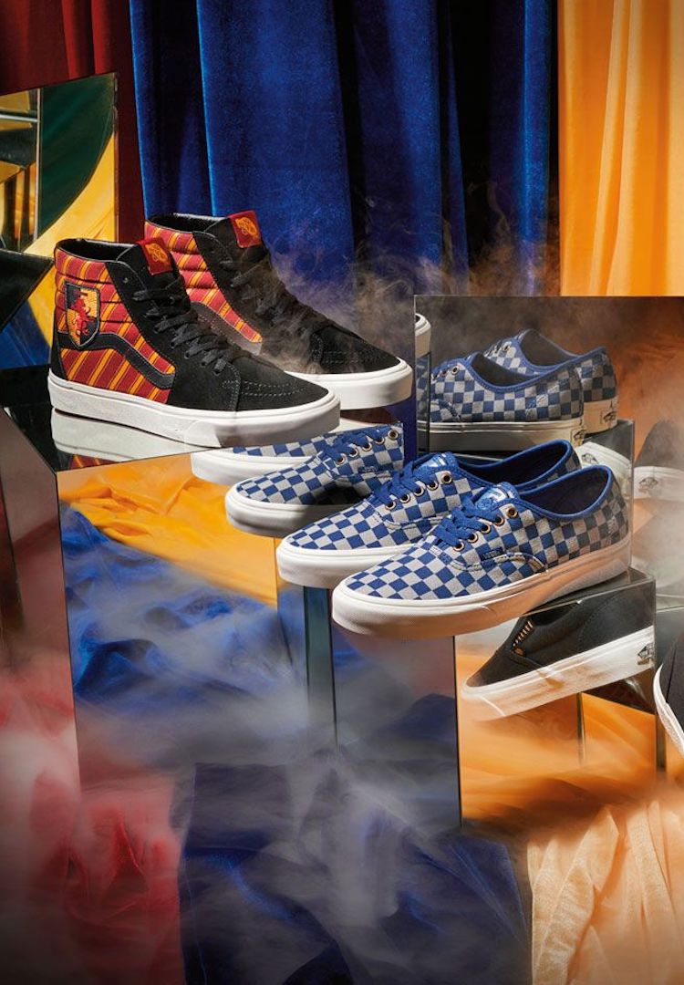 Here’s a first look at Vans’ Harry Potter collab, and accio Galleons