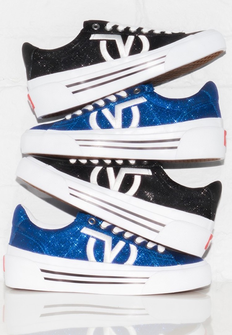 Vans is releasing a new glittery silhouette, inspired by a ’90s classic