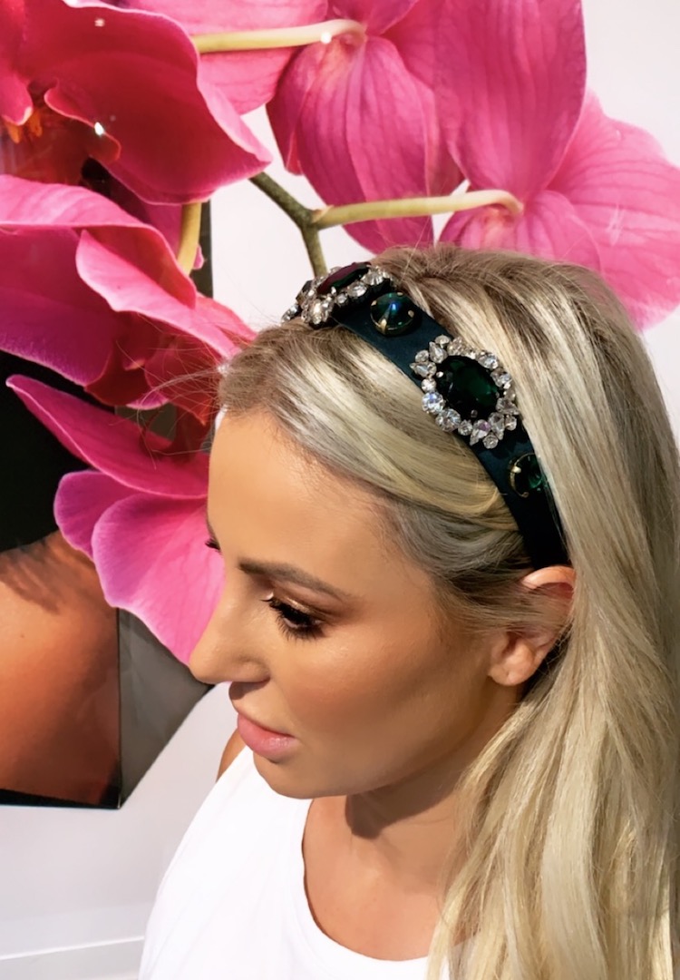 Roxy Jacenko drops bedazzled headbands for those days you’re feeling a little extra