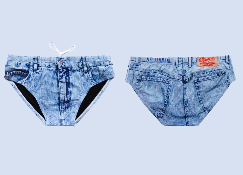 Denim speedos are here for guys who really love their jeans - Fashion ...
