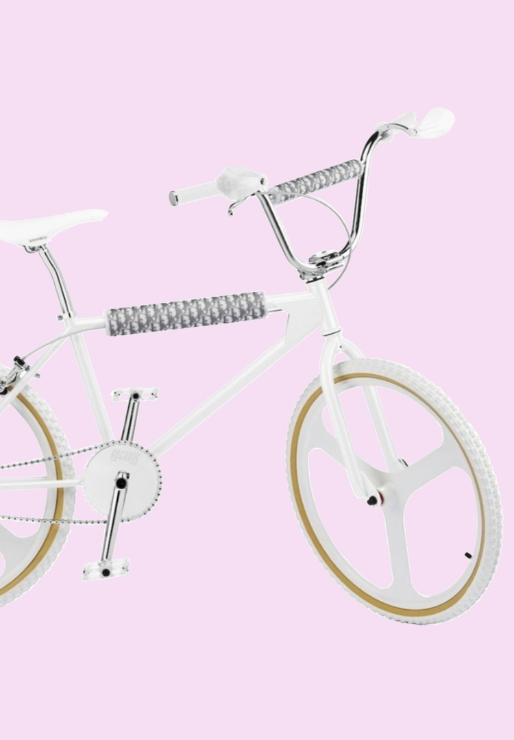 Commute in style with Dior’s luxury BMX bike