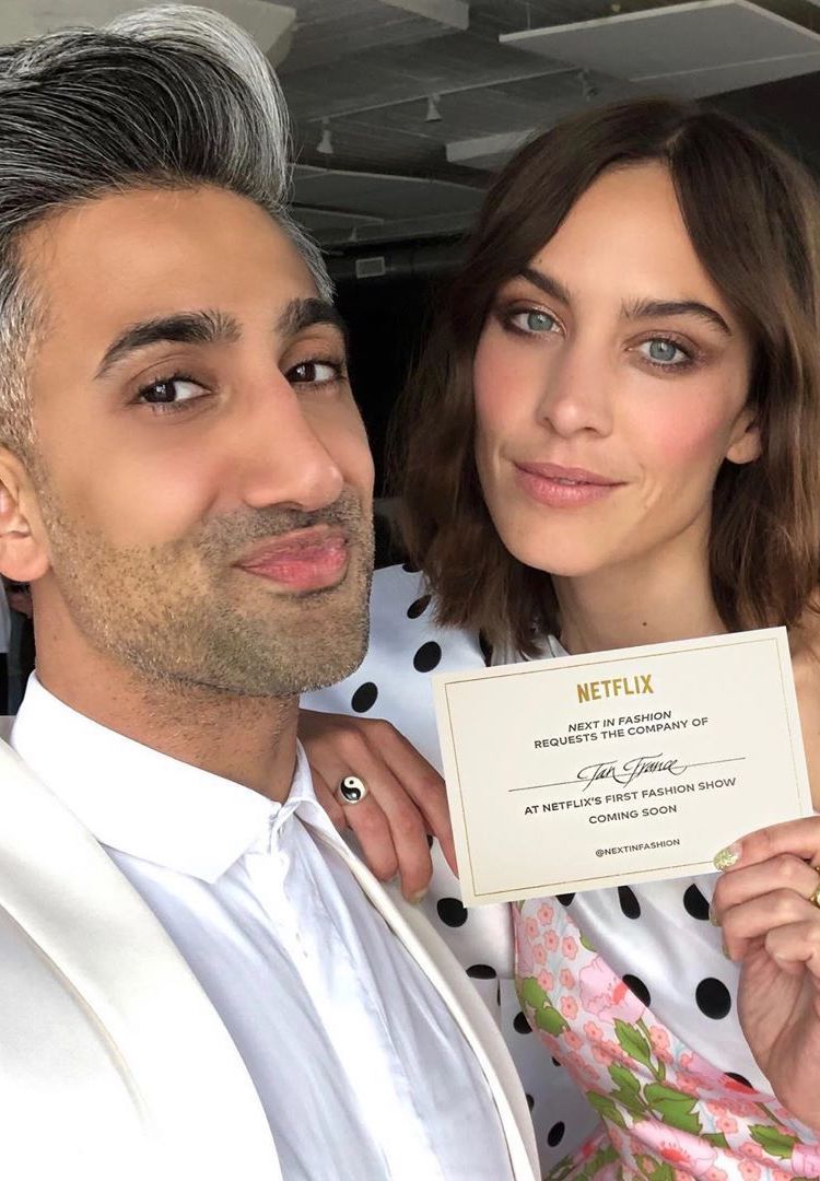Tan France and Alexa Chung team up for a new Netflix show