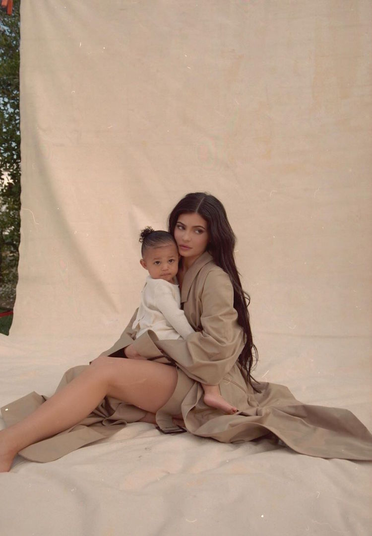 Kylie Jenner is launching a baby line, probably plans to take over your life