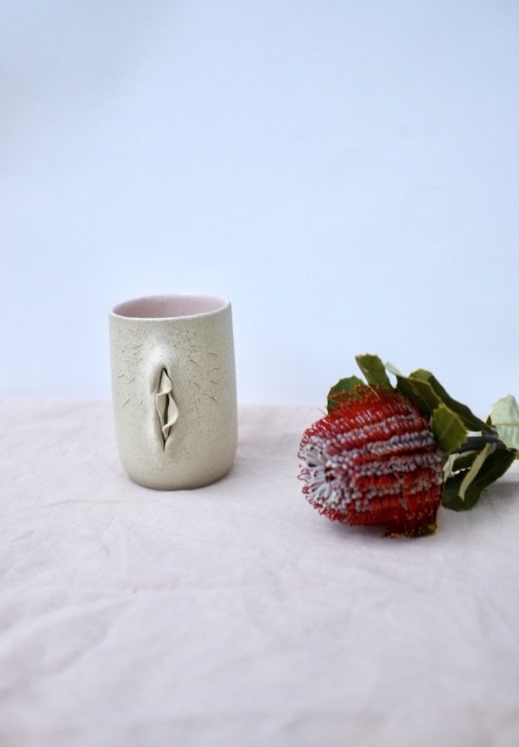 Learn how to make a ‘vulva vessel’ at this pottery workshop
