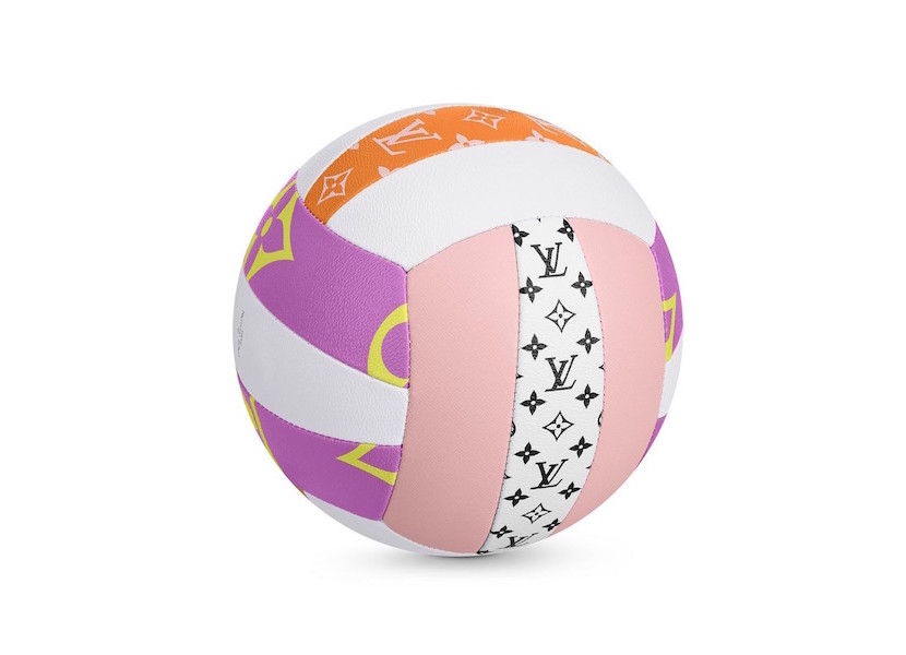 Louis Vuitton is selling a $3,300 volleyball for the bougie sports  enthusiast - Fashion Journal