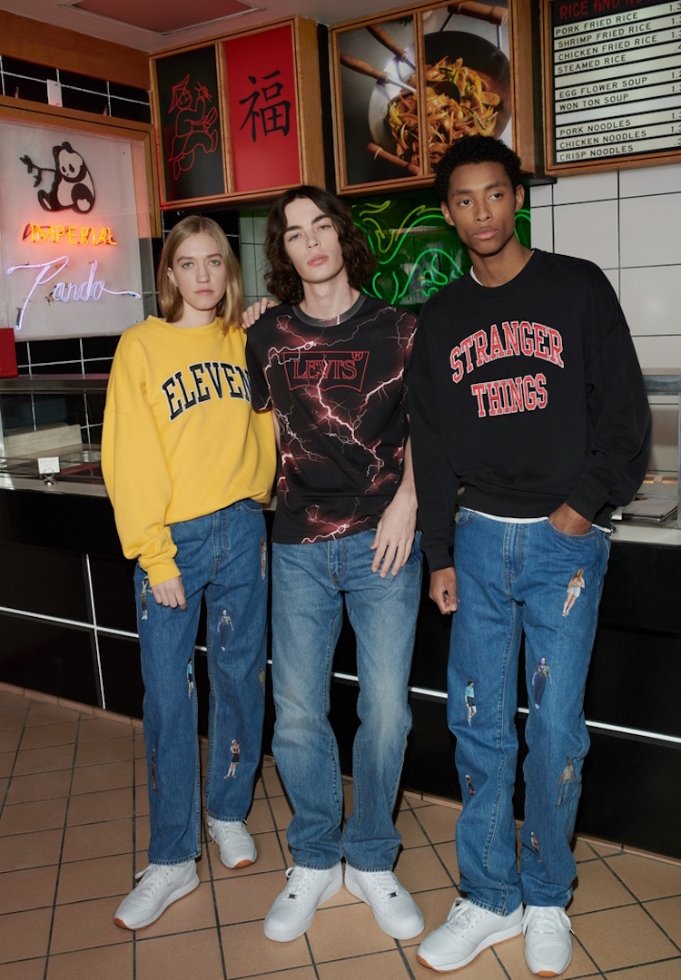 Dictatuur zand West Dressed to the Elevens in Levi's x 'Stranger Things' collab - Fashion  Journal
