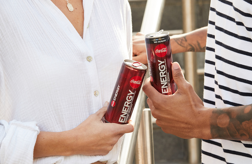 Coca-Cola announces the launch of new energy drink