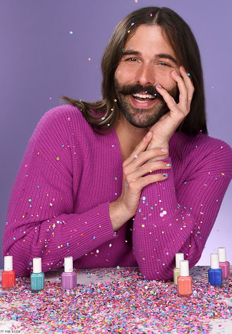Jonathan Van Ness is the first non-female ambassador for Essie