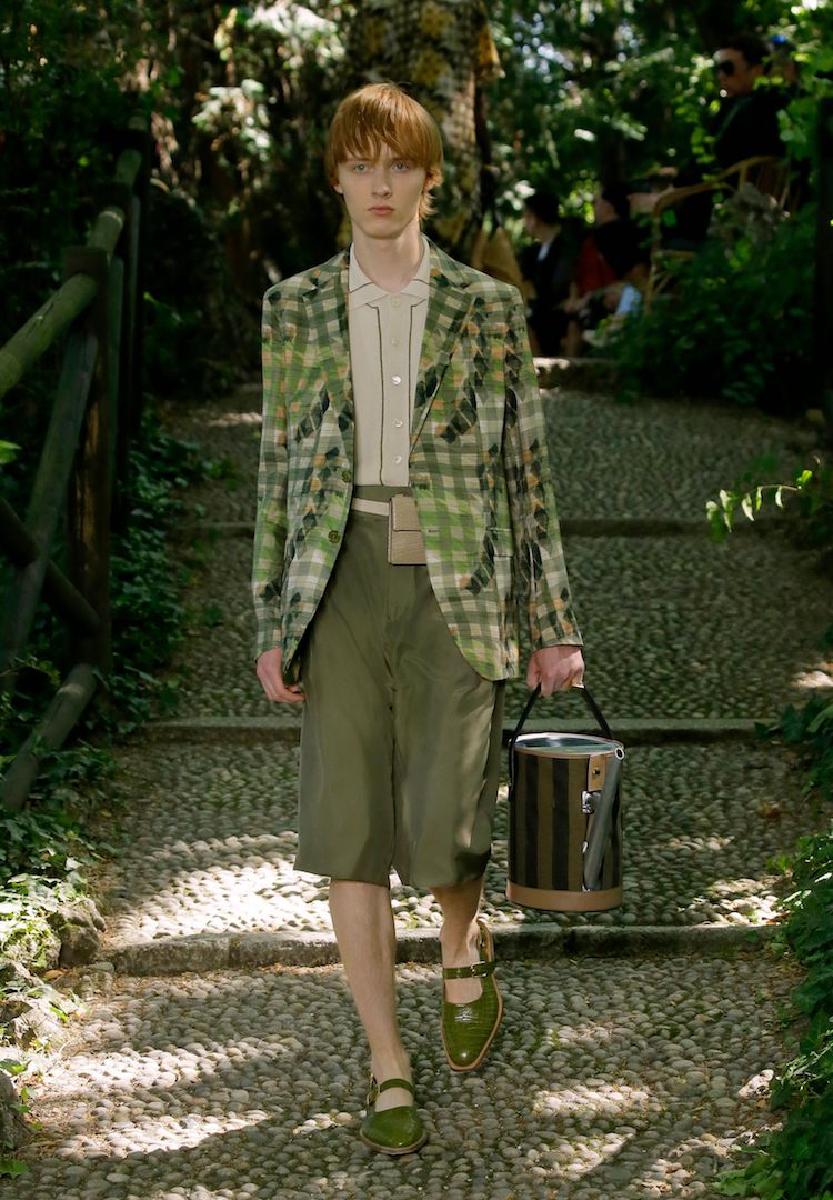 Fendi just debuted a watering can-shaped bag at Milan Fashion Week