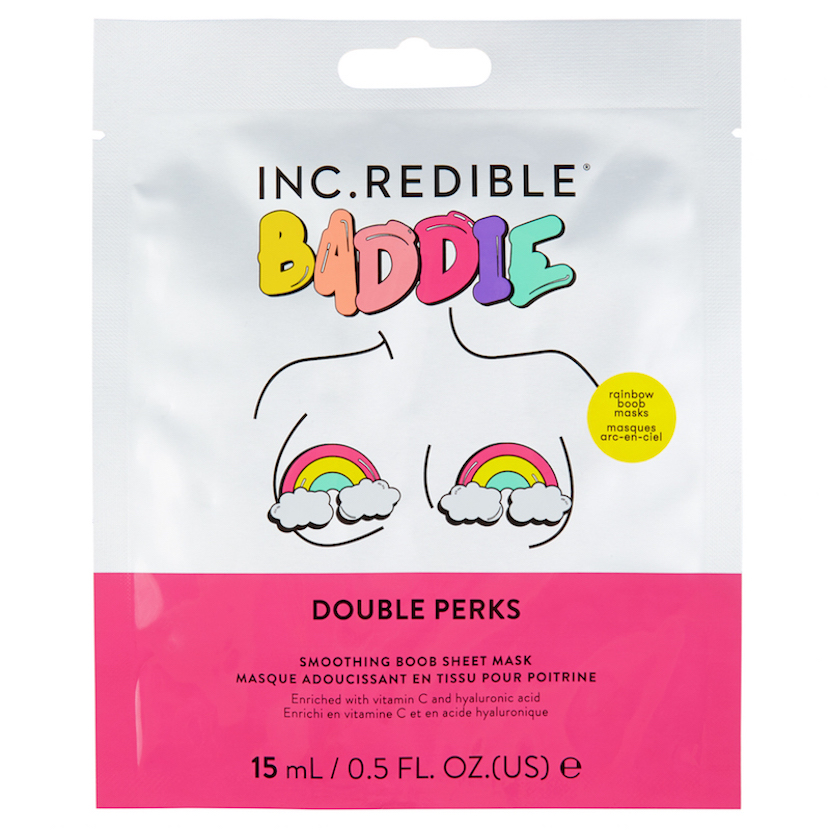 Baddie Winkle launches a makeup collection ft. a mask for your boobs - Journal