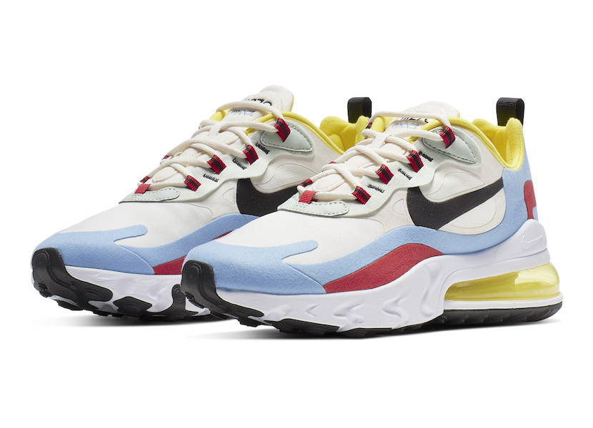 Nike Re Releases The Air Max 270 With Super Soft React