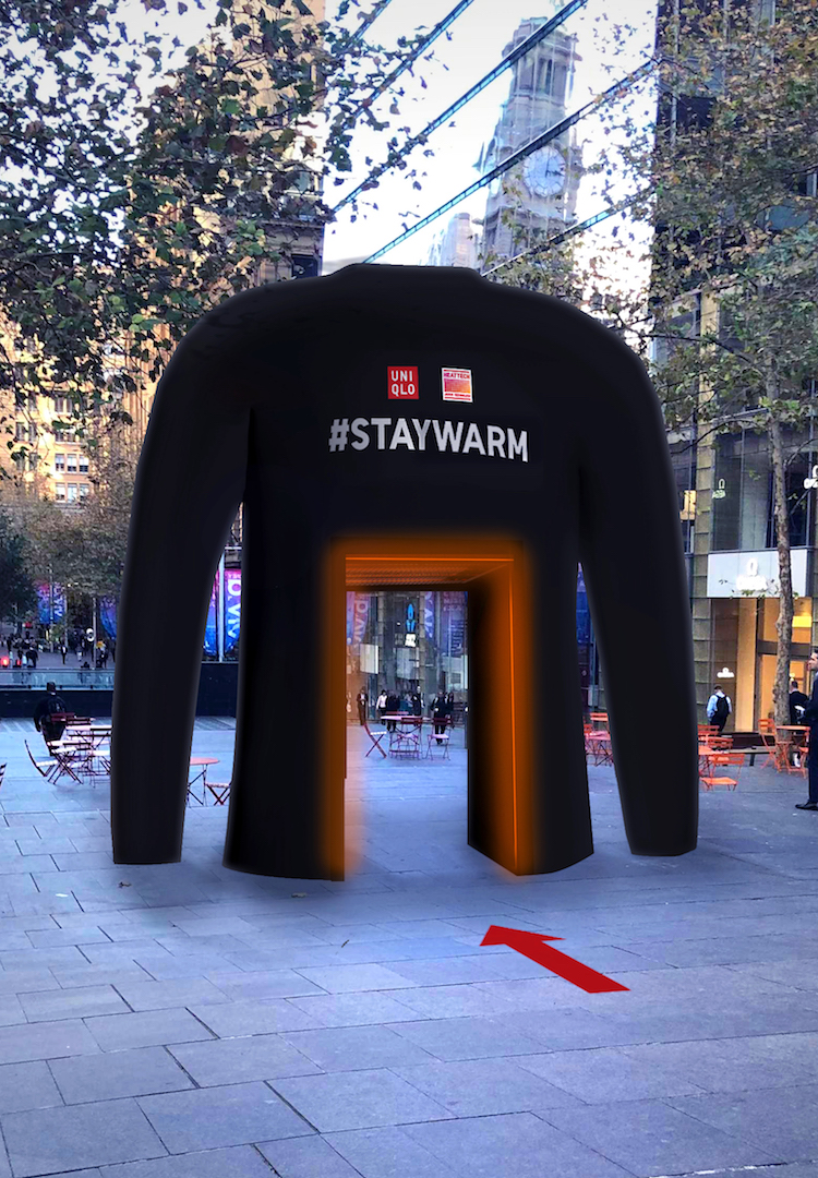 UNIQLO is giving away free HEATTECH in Sydney for one day only