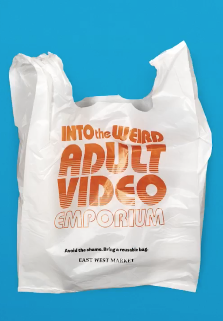 This supermarket is using embarrassment to encourage the use of reusable bags